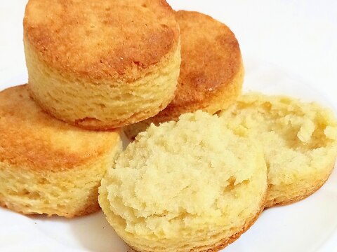 ココナッツ香るグルテンフリービスケット